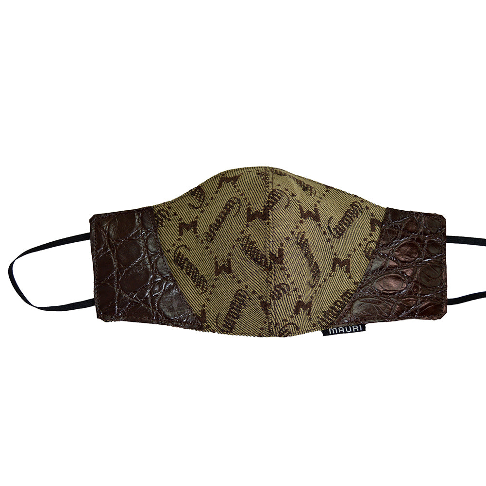 Official Mauri Alligator Skin Mask | Cellini Uomo