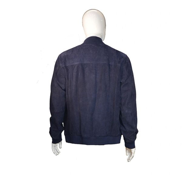 Torras Blue Suede Jacket E87342