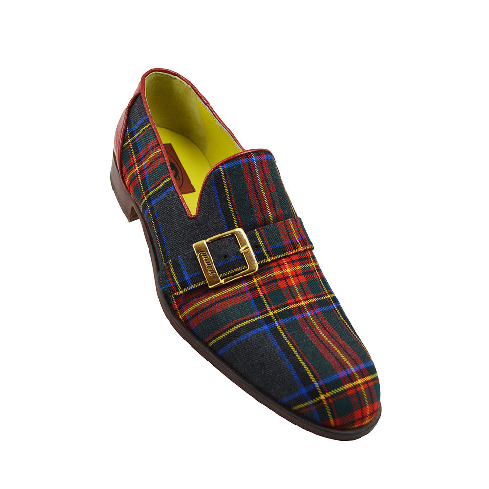 Mauri 4840 Sheriff Collection Plaid Loafer