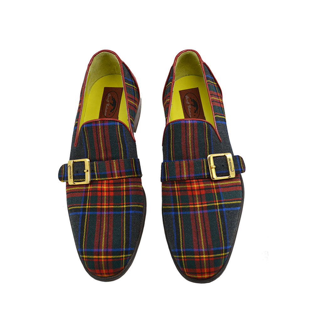 Mauri 4840 Sheriff Collection Plaid Loafer