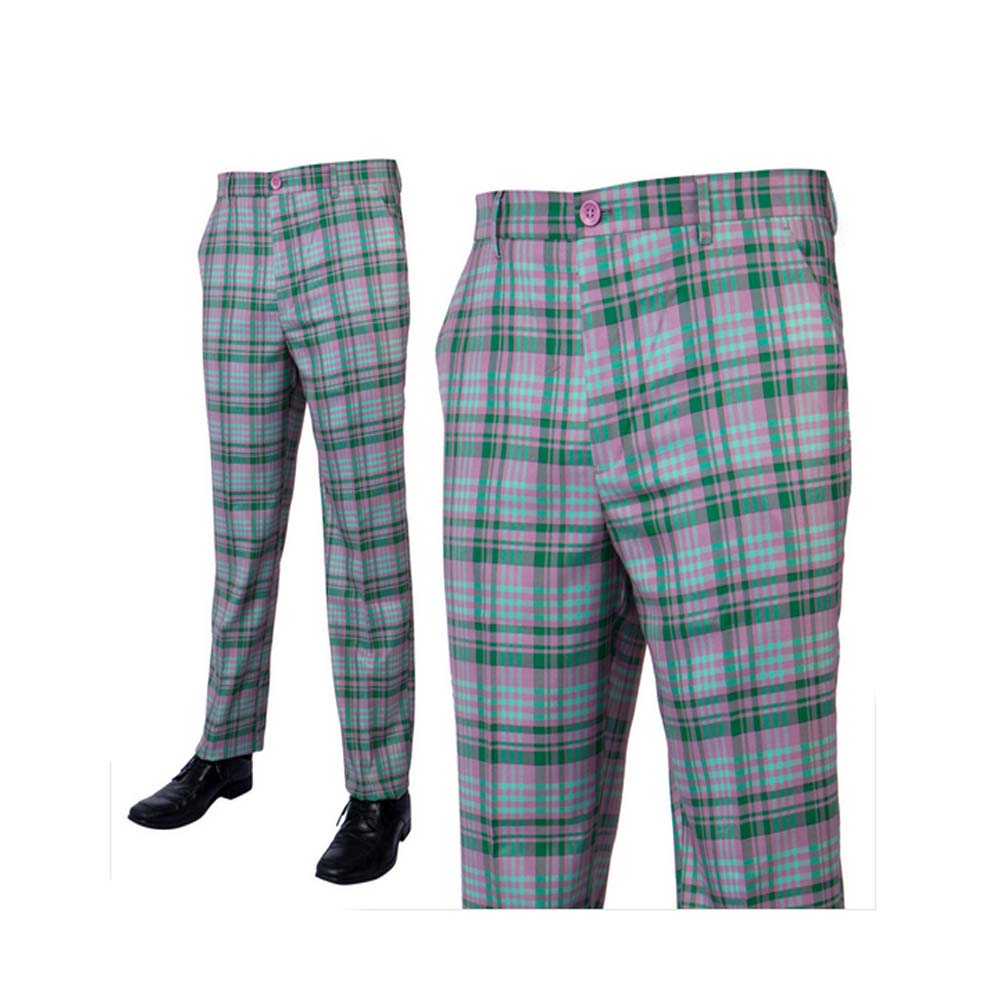 These Nike Golf Tour Performance pants in blue plaid... - Depop