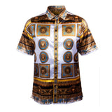 Prestige Short Sleeve Button Up Shirt 103