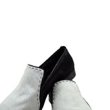 Sheriff Collection x Mauri Pony White & Black Loafer 4924