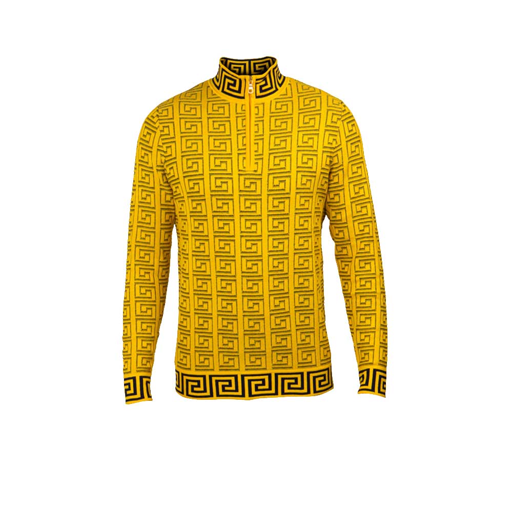 Prestige Half Zip Mock Sweater 210