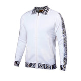 Prestige Full Zip Collard Sweater 225