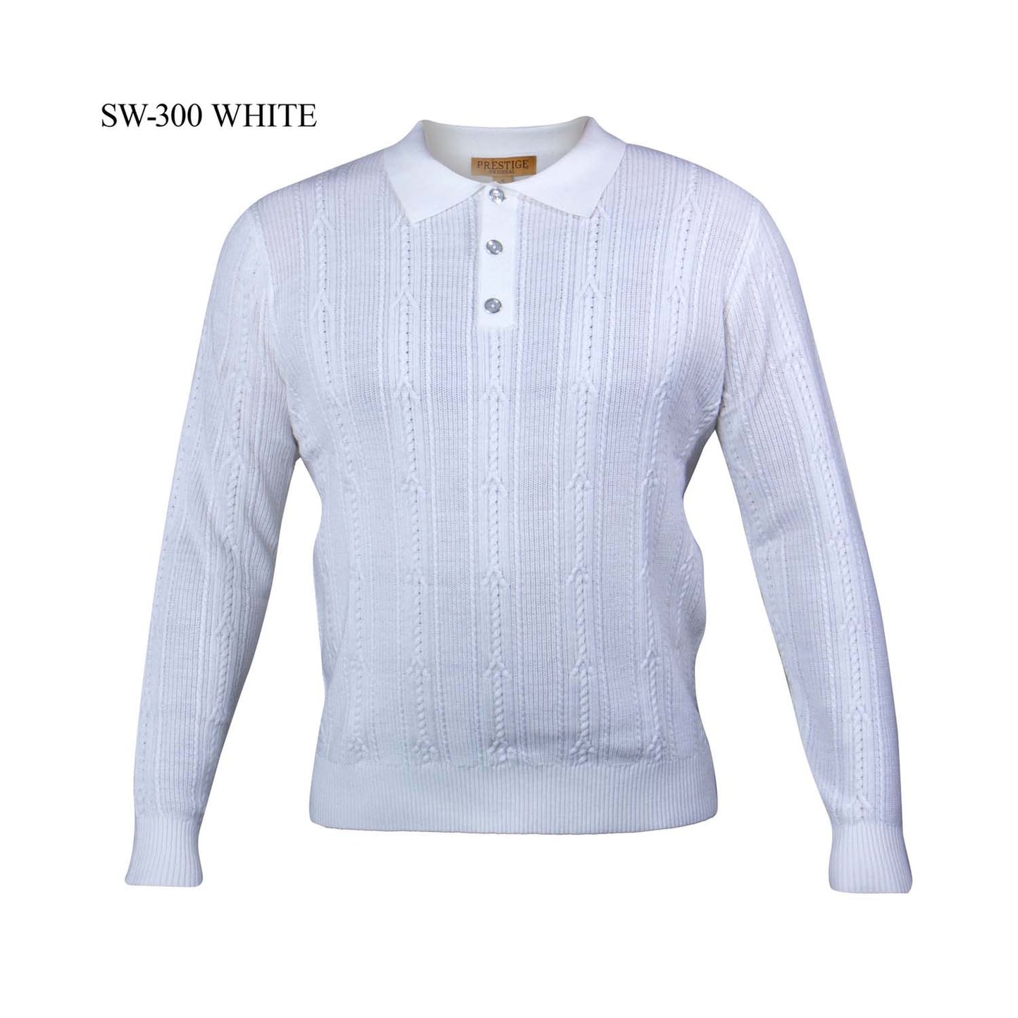 Prestige Cable Knit Design Sweater 300