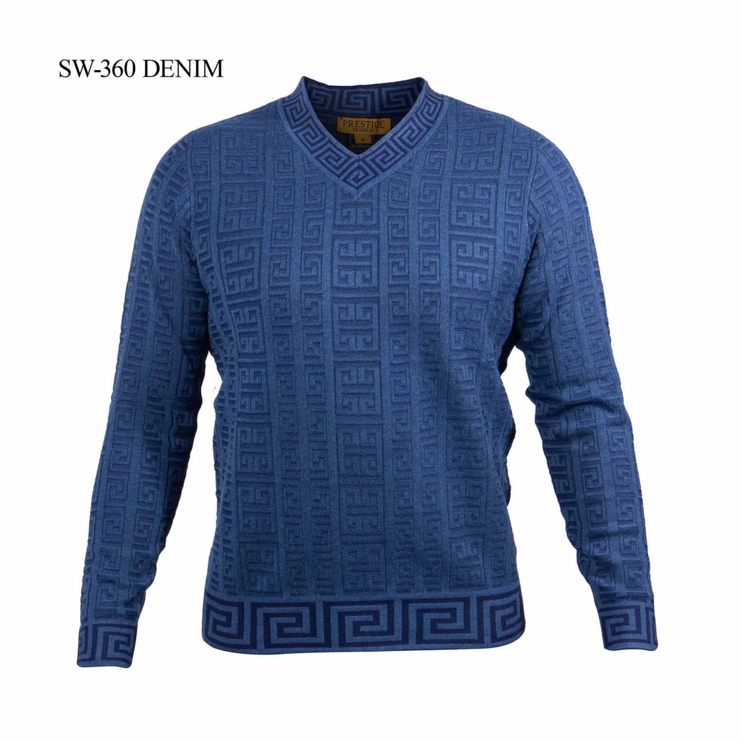 Prestige Greek Sweater 360