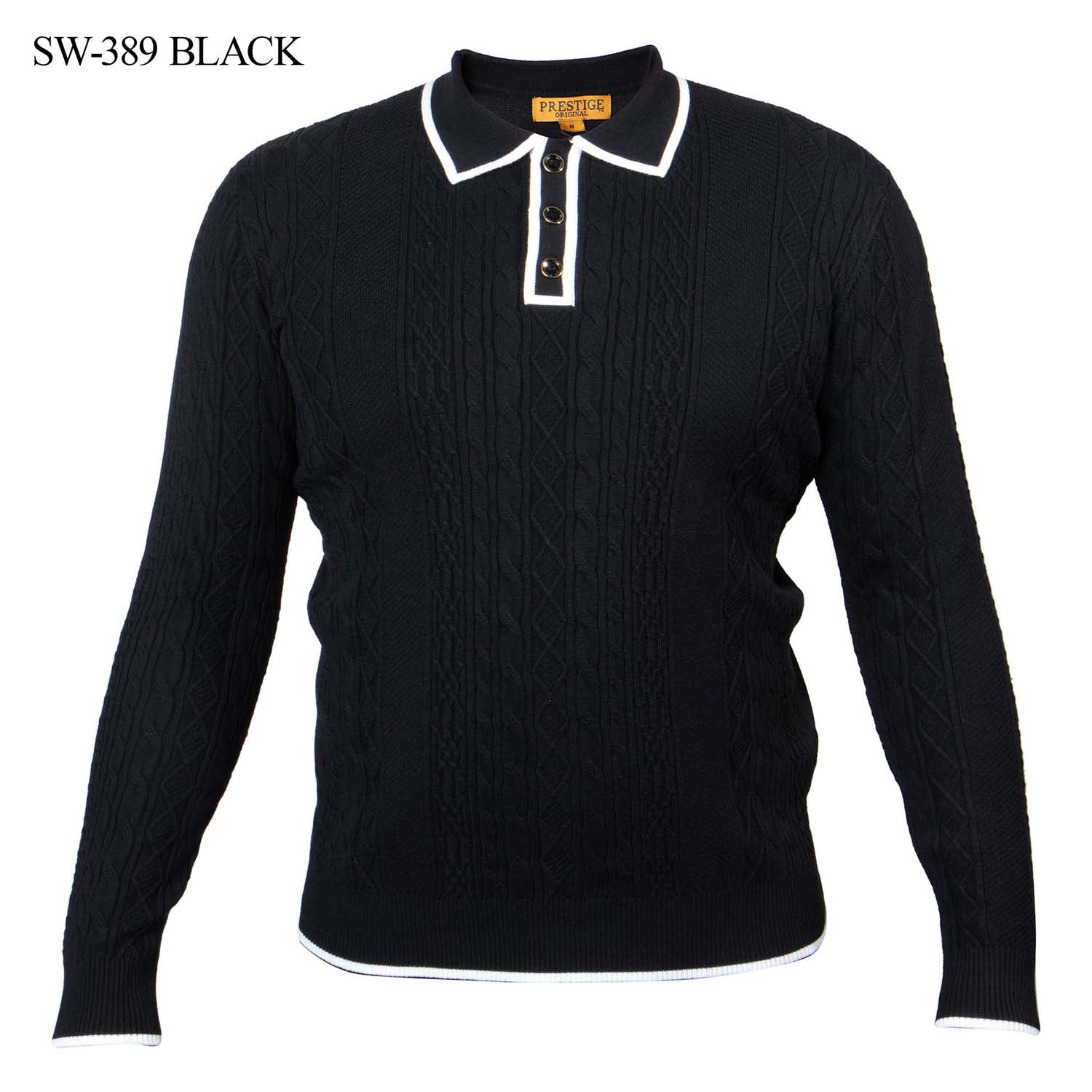 Prestige Highlight Cable Knit Sweater 389