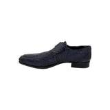 Mauri 1172 Monk Strap Gator Wonder Blue